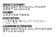 Syntachron - Futuristic Monospaced, a Sans Serif Font by Mofr 24 (Thumbnail 9 of 11)