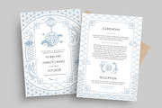 Elegant Asian Wedding Invitation Tem, an Invitation Template by BrandPacks (Thumbnail 5 of 5)