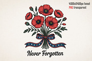 Memorial Day Sublimation Bundle, an Object Graphic by GlitterCraft (Thumbnail 22 of 61)
