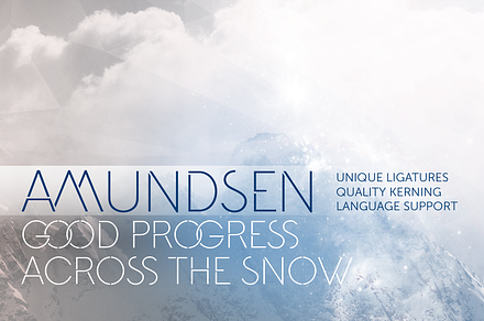 Amundsen Font