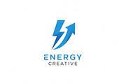Energy Creative Blue, a Branding & Logo Template by Logocreative (Thumbnail 2 of 2)