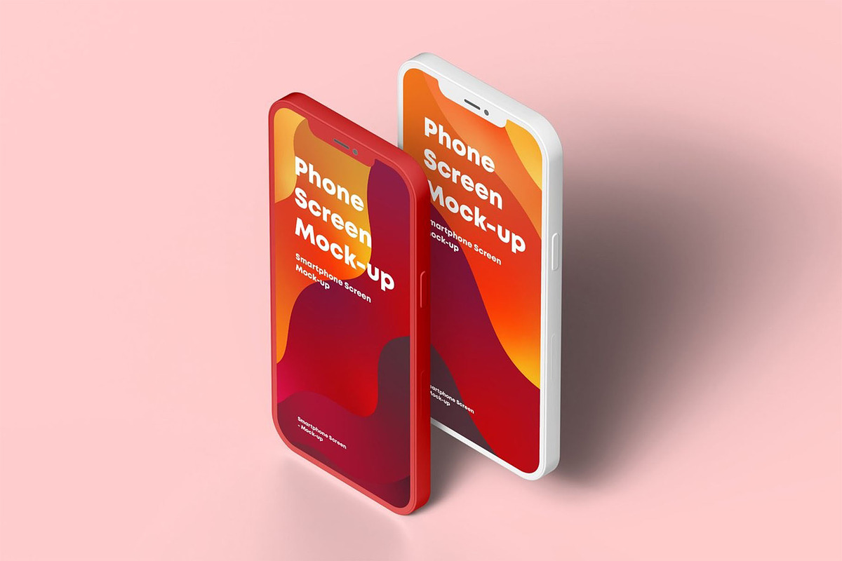 Clay Phone Screen Mockup, an Android Mockup by Se٧enStudio (Photo 13 of 16)