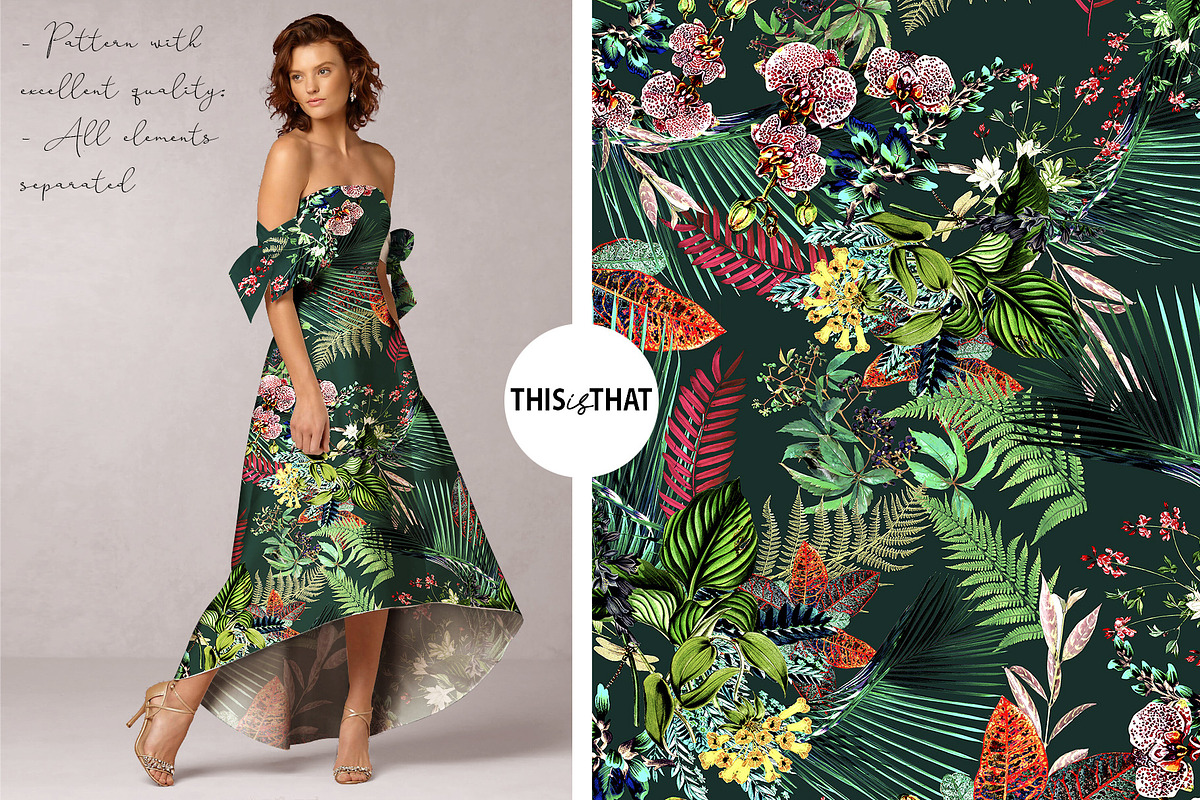Tropicallia, a Pattern Graphic by Luiz da Rolt Grathwohl (Photo 13 of 13)
