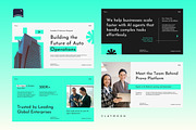 AI Automation Agency Pitch Deck, a Presentation Template by Claymoon Lab (Thumbnail 3 of 7)