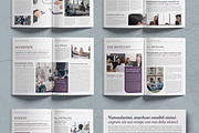 Newsletter Template, a Magazine Template by MightyDesign (Thumbnail 3 of 7)