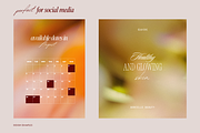 Blurred Dreamy Gradient Backgrounds, a Background Graphic by eclosque (Thumbnail 10 of 37)