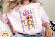 See... Monkey Summer PNG, an Illustration by Daily.Designs (Thumbnail 3 of 6)