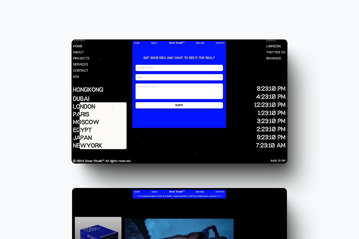 Sonar Studio | Framer Template, a Landing Page Template by imdanny (Photo 5 of 5)