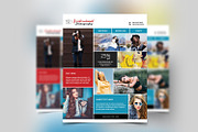 Photography Flyer Template, a Flyer Template by retrographix (Thumbnail 2 of 3)