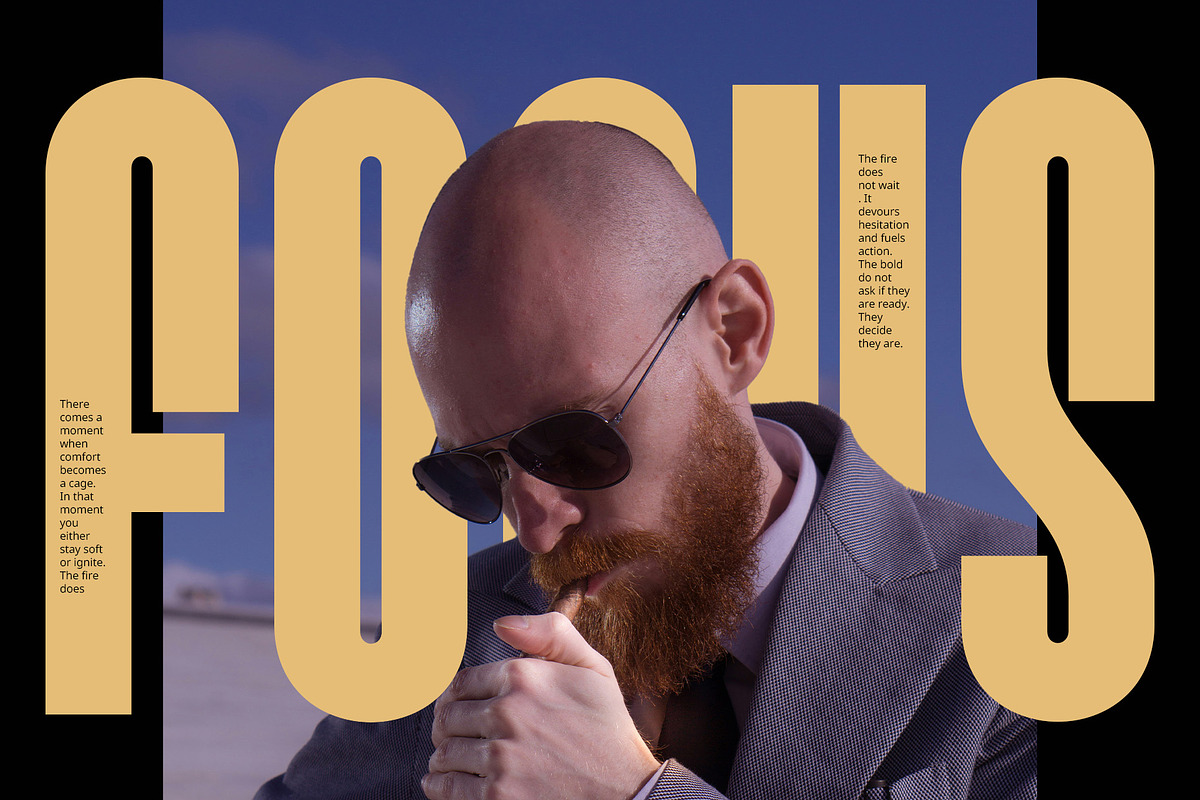 CS Edison – Bold Font, a Sans Serif Font by Craft Supply Co. (Photo 4 of 8)