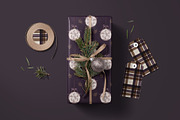 Christmas Duo Patterns 2, a Pattern Graphic by Bloomart Studio (Thumbnail 2 of 4)