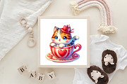 VALENTINE Cute Cartoon, an Illustration by DreamArtGraphic (Thumbnail 3 of 6)