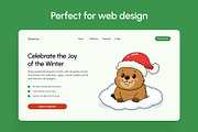 Holiday & Seasonal Characters Icons, an Emoji Icon by Brickclay (Thumbnail 3 of 11)
