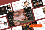 Magnolia - Powerpoint Template, a Presentation Template by rgbryand (Thumbnail 1 of 9)