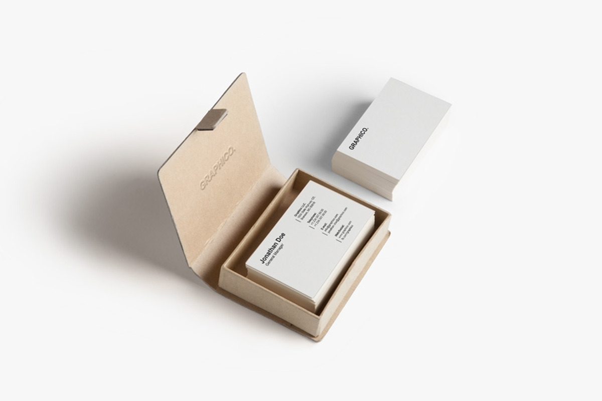 Simple Corporate Business Card - 16, a Business Card Template by ND Design (Photo 3 of 5)