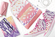 60 Bold Ink Patterns, a Pattern Graphic by PicByKate (Thumbnail 3 of 8)