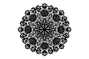 Intricate Floral Mandala Vector, an Object Graphic by Gfx_Store (Thumbnail 12 of 16)