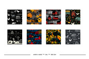 On The Farm Retro Art Style Patterns, a Pattern Graphic by karenfoleyphoto (Thumbnail 14 of 18)