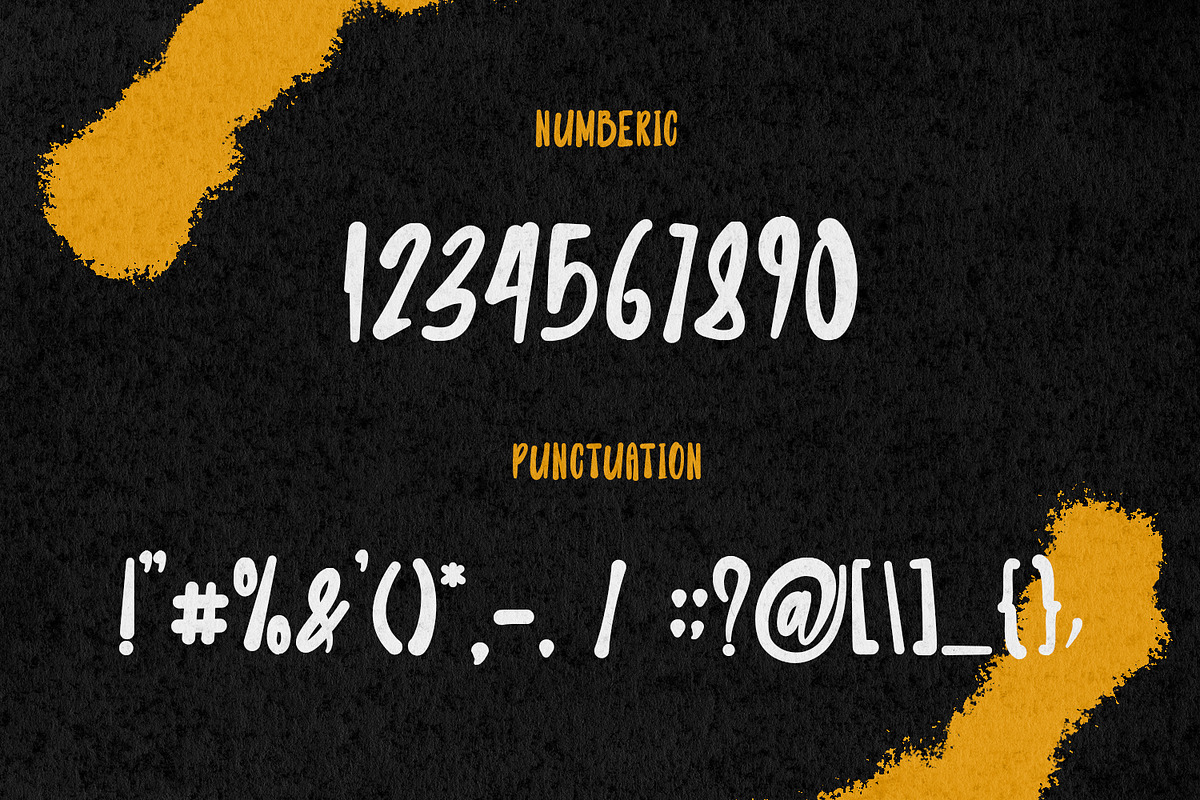 Thibars Handmade Display Font, a Handwritten Font by Maulana Creative