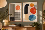 100+ Abstract Wall Art Prints, a Decorative Illustration by Selenique Studio (Thumbnail 6 of 13)