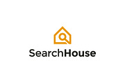 Search House Logo, a Branding & Logo Template by Mauro Bertolino (Thumbnail 2 of 4)