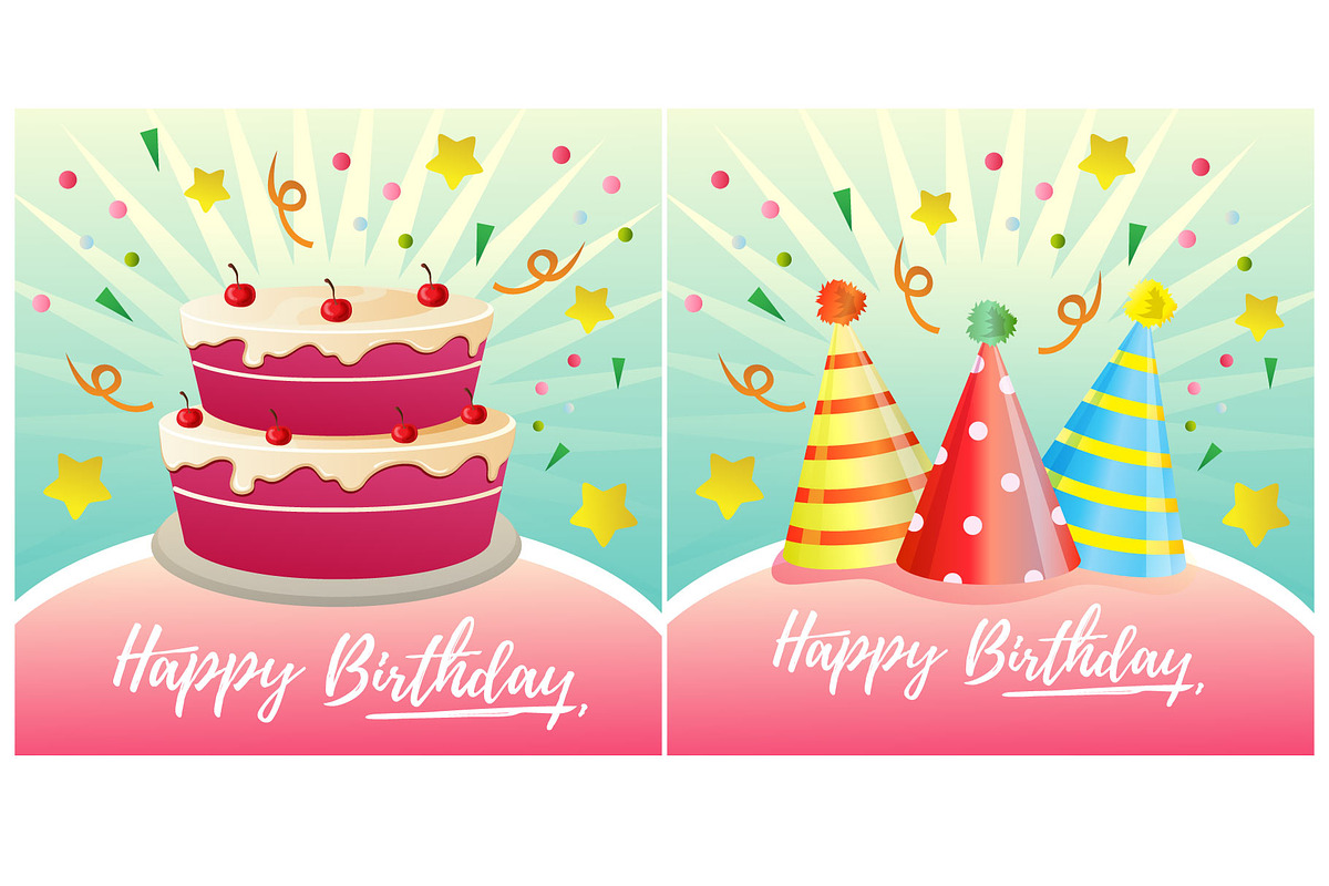 40 graphic birthday party templates, a Graphic by Propylparaben (Photo 3 of 21)