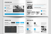 Business Plan Brochure Layout, a Brochure Template by MightyDesign (Thumbnail 3 of 9)