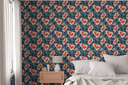 Repeat Pattern Hibiscus 6, a Pattern Graphic by Design Haus Gallery (Thumbnail 3 of 6)
