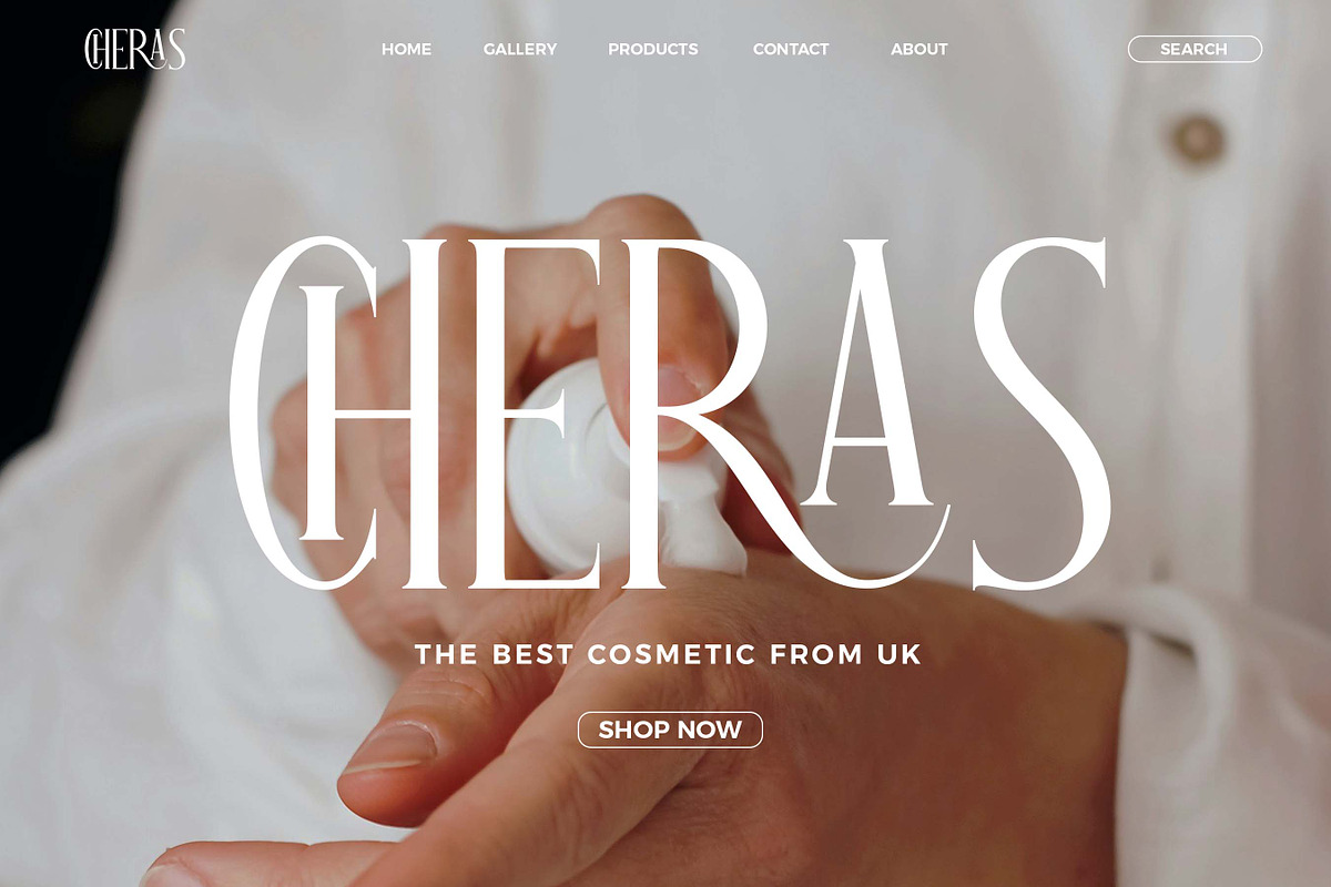 Heranch - Display Serif, a Serif Font by Flawless And Co (Photo 5 of 10)