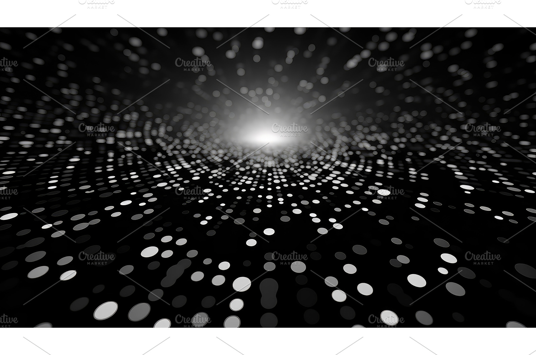 design dot digital background ai, a Technology Photo by pikepicture