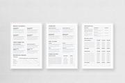 Business Plan | MS Word & Indesign, a Stationery Template by design_hut (Thumbnail 2 of 7)