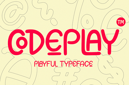 Codeplay//Playful Font