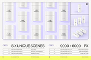 Paper Tube Package Mockup Set 1, a Packaging Mockup by Samolevsky (Thumbnail 15 of 15)