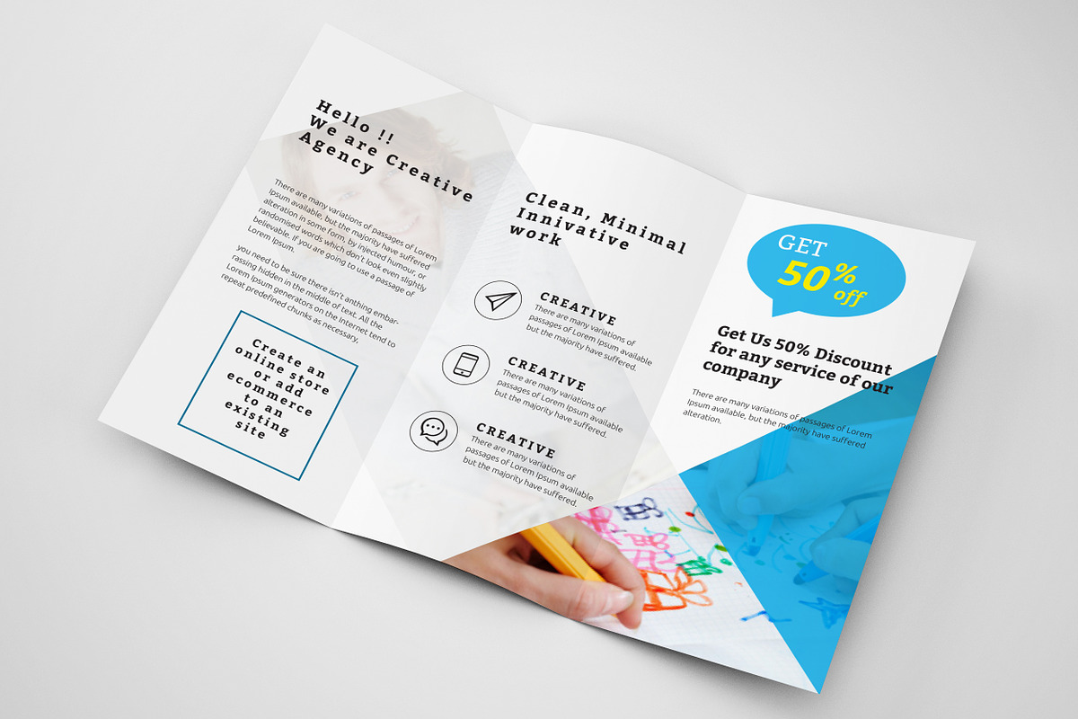 Trifold Brochure, a Brochure Template by ZAAS (Photo 5 of 7)