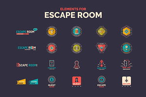 Elements for Escape room