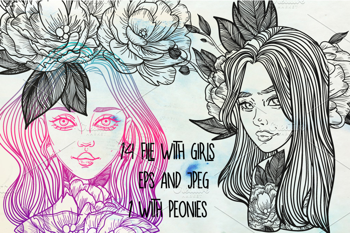 tattoo poster, a Person Illustration by Vavavka (Photo 1 of 8)