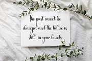 Homestay | Script Font, a Handwritten Font by Scratchones (Thumbnail 3 of 9)