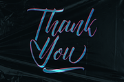 Kenshin Lettering Script Font, a Handwritten Font by Jehoo Creative (Thumbnail 11 of 11)