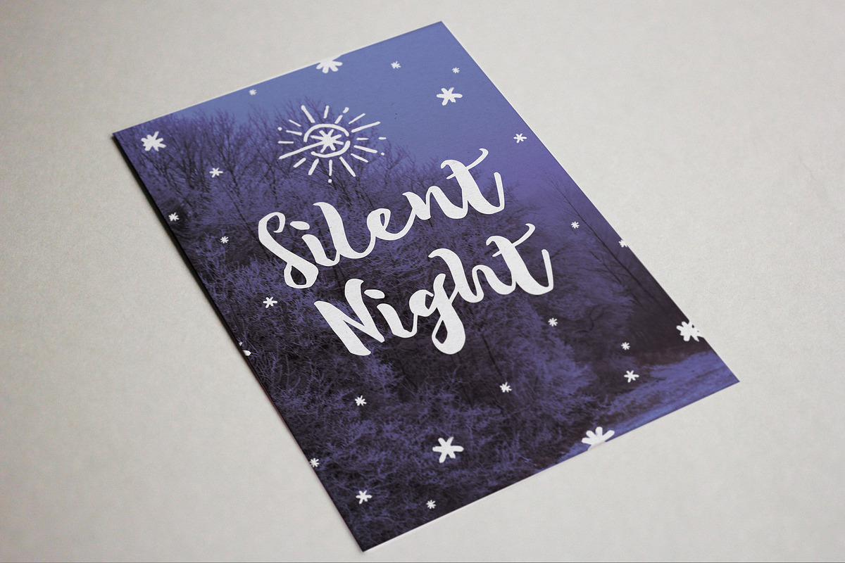 Night Sky Graphic Elements, a Texture Illustration by Joseph Melancon (Photo 9 of 10)