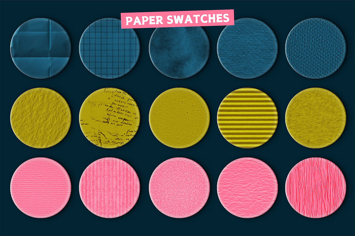 Paper brushes for Procreate, a Brush Add-On by seamless team (Photo 8 of 9)