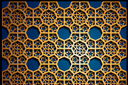 19 GOLDEN SEAMLESS ORIENTAL PATTERNS, a Pattern Graphic by AndisREA (Thumbnail 3 of 3)