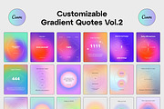 CANVA Aura Gradient Quotes BUNDLE, a Social Media Template by September 5th (Thumbnail 19 of 21)