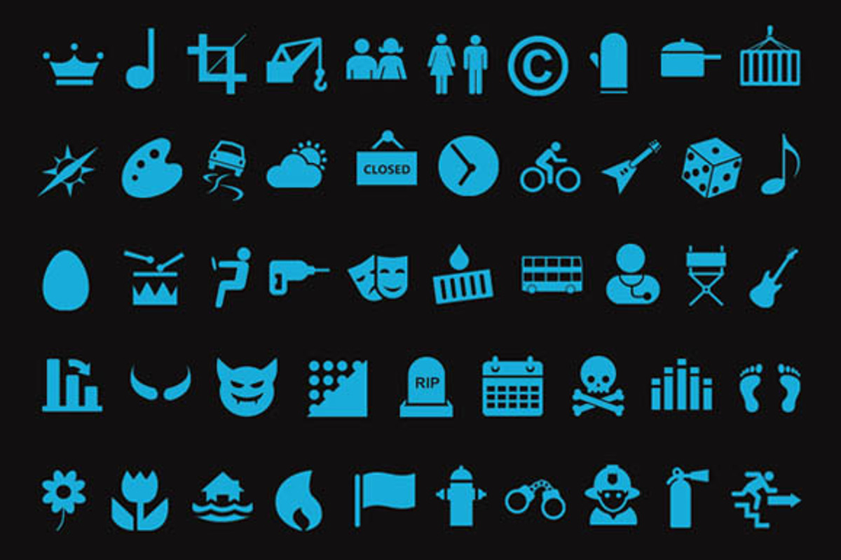 1900 Vector Icons, an Outline Icon by Studio 7 (Photo 2 of 5)