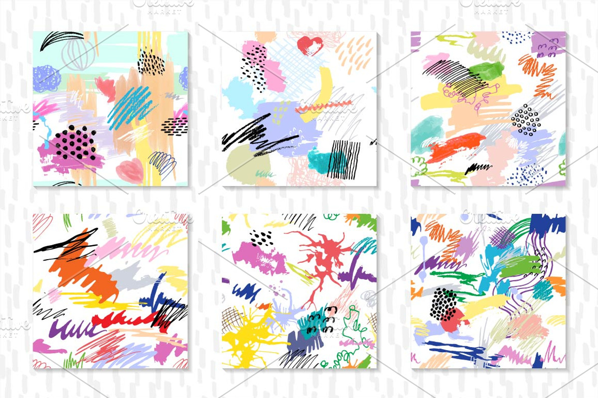 Artistic patterns, a Pattern Graphic by Olena (Photo 3 of 4)