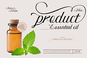 Bidena | Script Font, a Script Font by twinstd (Thumbnail 2 of 11)