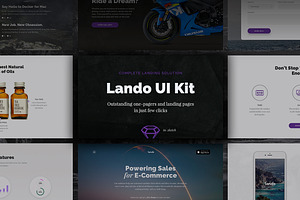 Lando UI Kit