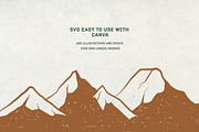 Hiking & Camping Vector Clipart Set, an Object Illustration by VerAna (Thumbnail 8 of 13)