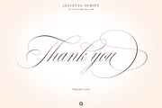 Juliette – Romantic Wedding Script, a Script Font by Blessed Print (Thumbnail 34 of 34)