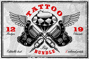 Tattoo Design Bundle