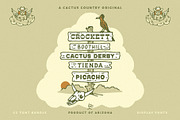 CC Heritage Display Font Bundle, a Handwritten Font by Cactus Country (Thumbnail 2 of 5)